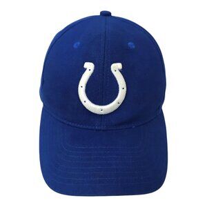 Reebok Indianapolis Colts NFL Strapback Cap Trucker 3D Embroidered Baseball Hat